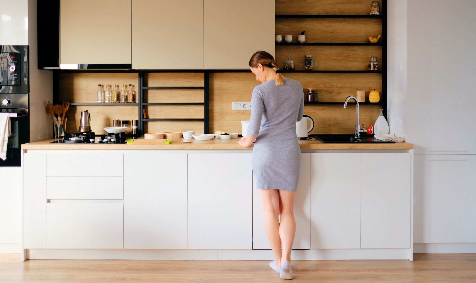 Kitchen Cleaning image